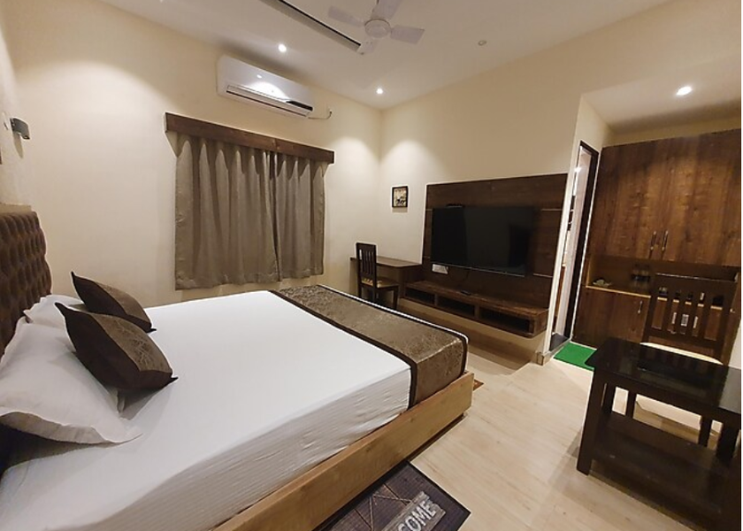 Jharkhand Ranchi Deluxe Room