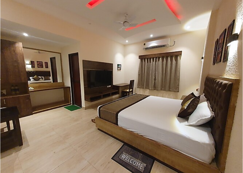 Jharkhand Ranchi Deluxe Room