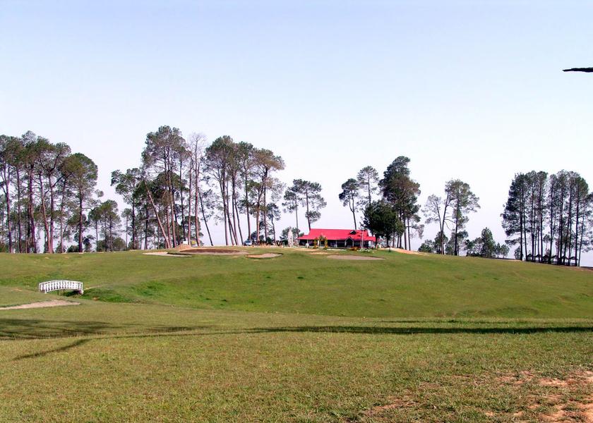Uttarakhand Ranikhet Hotel Exterior