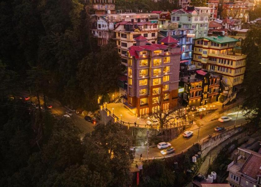 Himachal Pradesh Shimla View from Property
