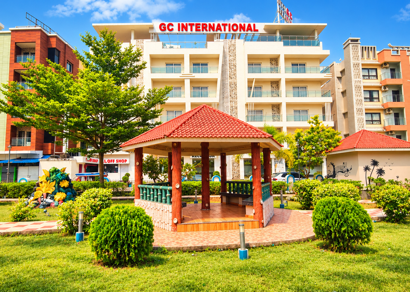 West Bengal Digha Hotel View
