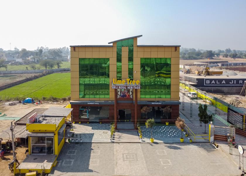 Uttar Pradesh Vrindavan Hotel View