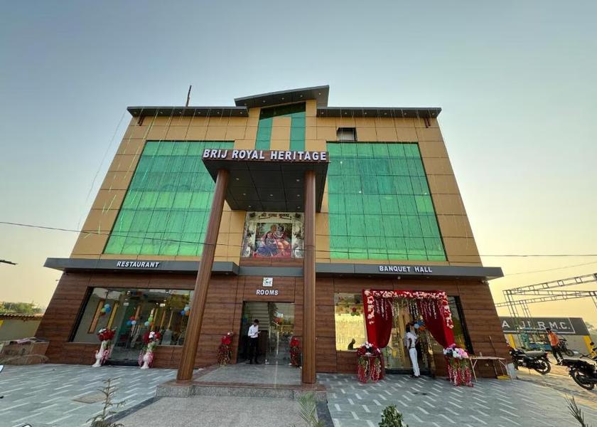 Uttar Pradesh Vrindavan Hotel Exterior