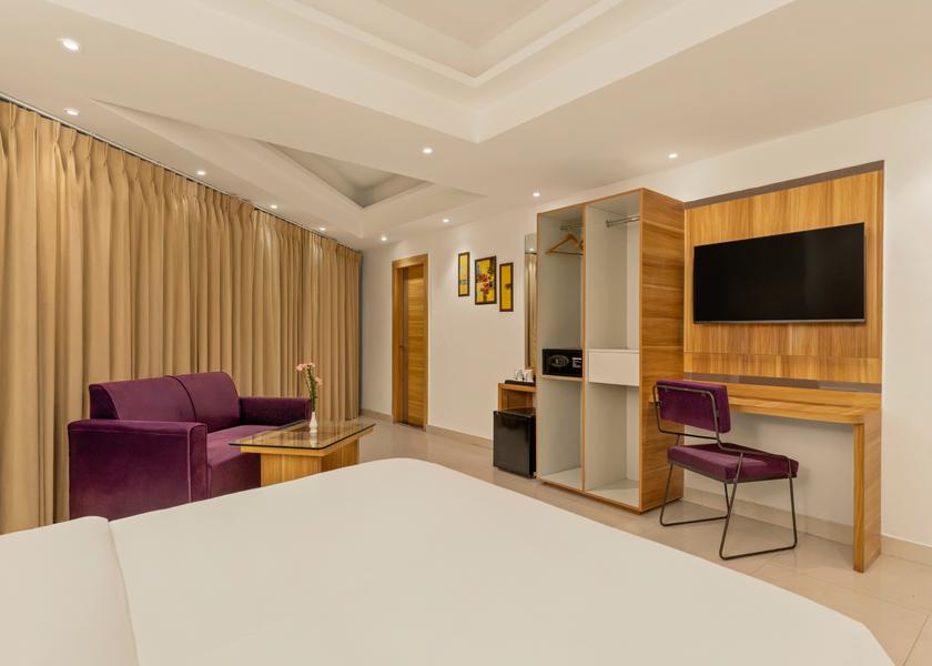 Bihar Patna Deluxe Room with Free Wifi