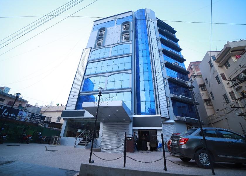Bihar Patna Hotel Exterior