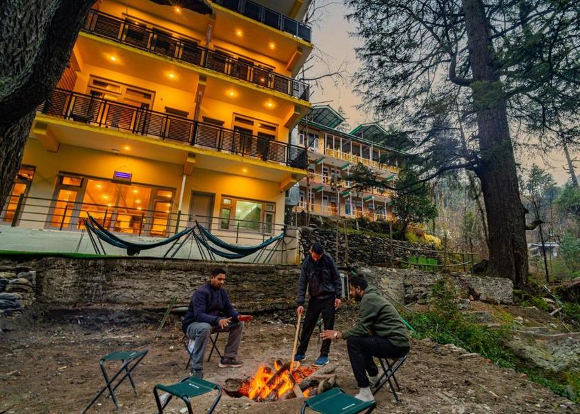 Himachal Pradesh Jibhi Outdoors