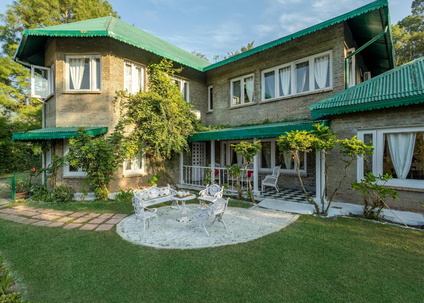 Himachal Pradesh Shimla Hotel Exterior