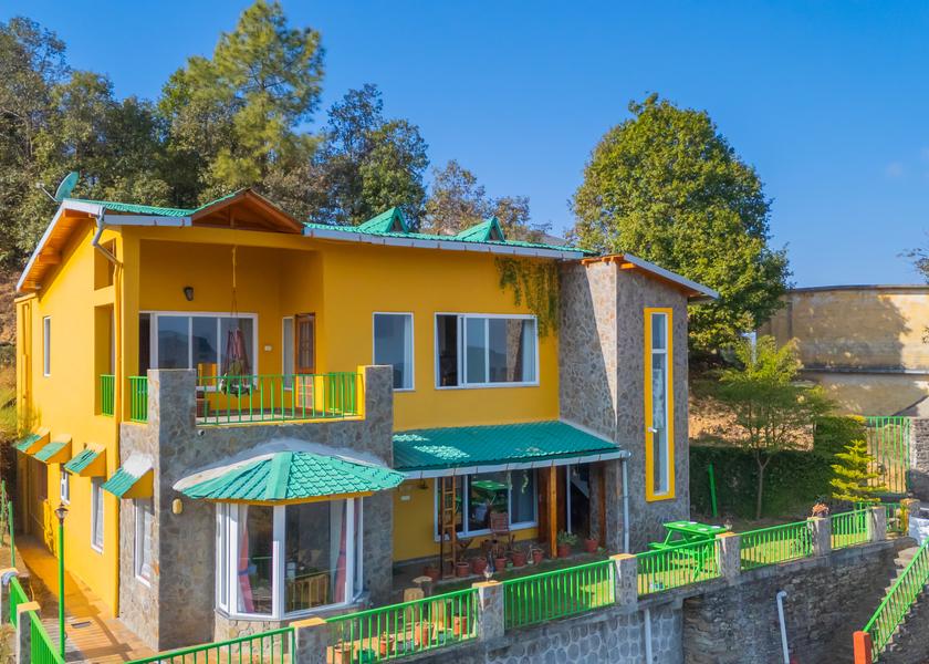 Uttarakhand Mukteshwar Hotel Exterior