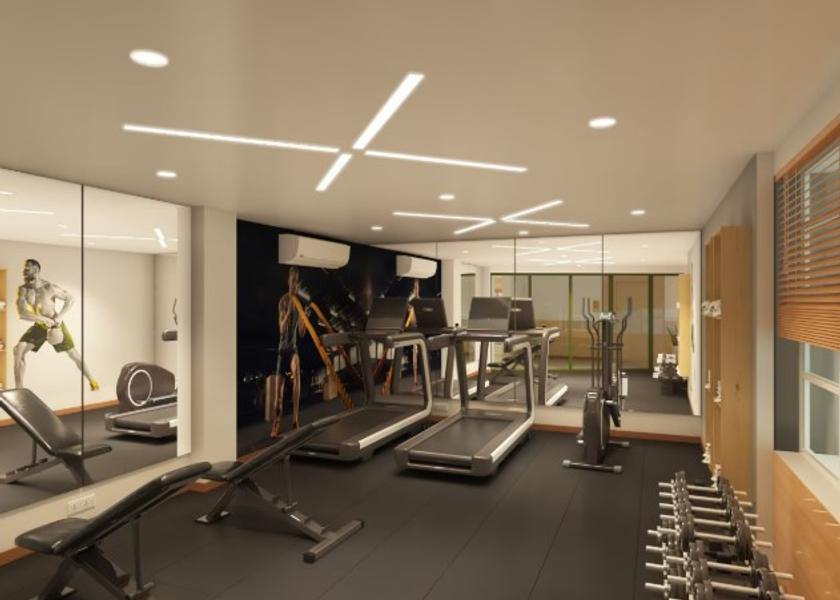 Jammu and Kashmir Srinagar Fitness Centre