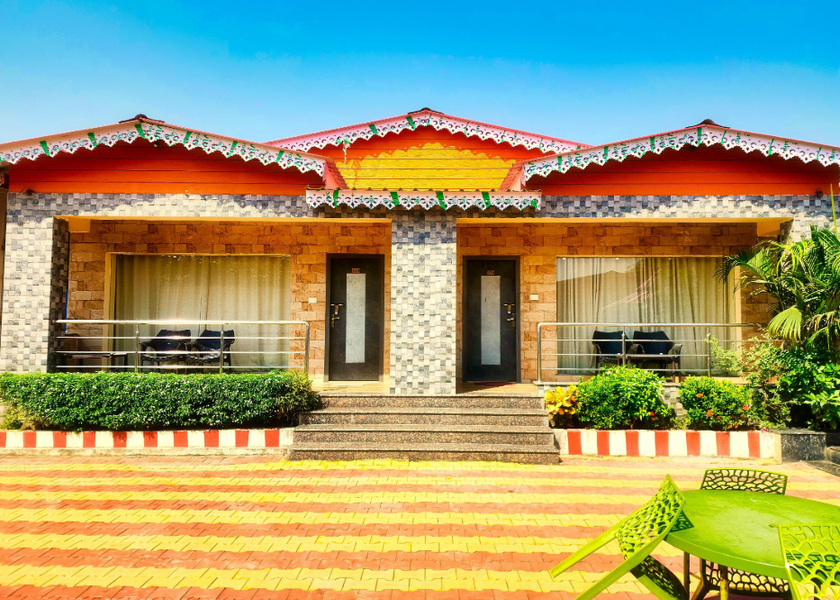 West Bengal Mandarmoni Hotel Exterior