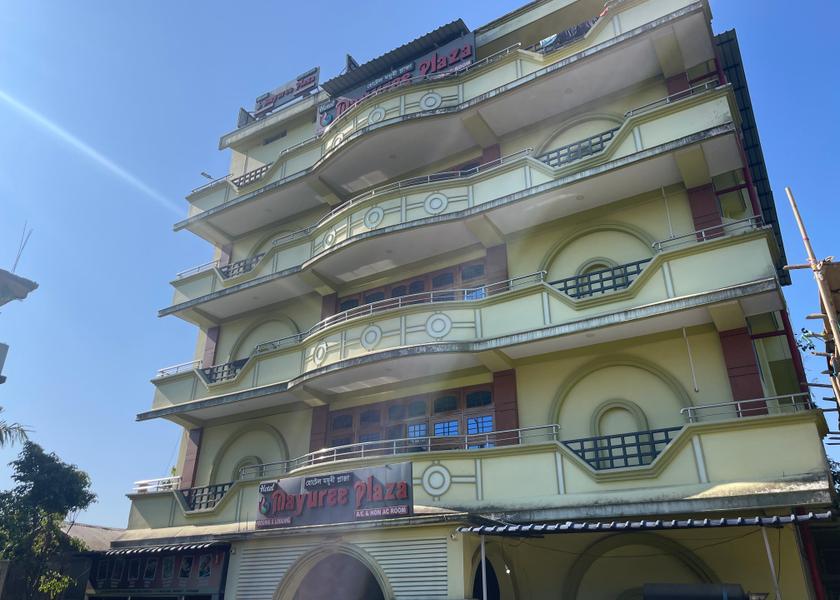 Assam Dhemaji Hotel Exterior