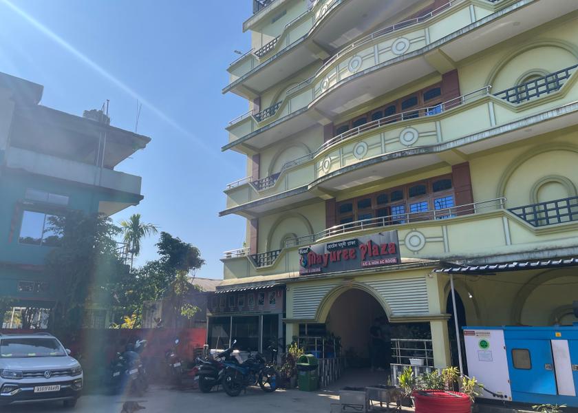 Assam Dhemaji Hotel Exterior