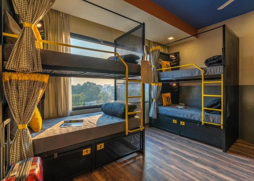 Punjab Amritsar Bed in 6 Bed Female Dormitory 