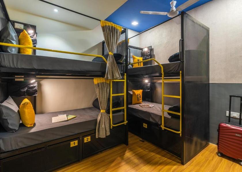 Punjab Amritsar Bed in 4 Bed Mixed Dormitory 
