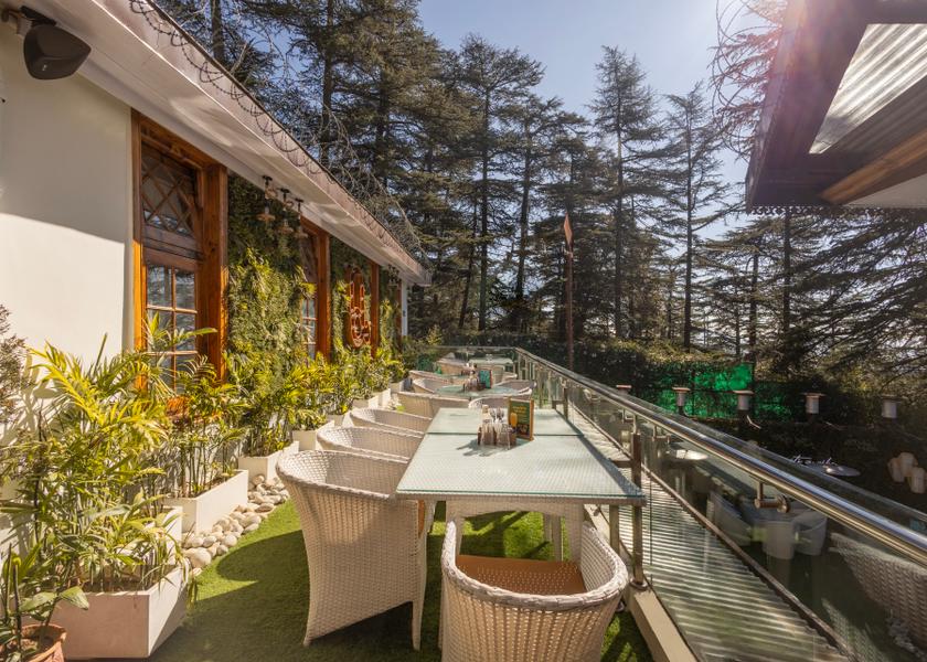 Himachal Pradesh Shimla Dining Area