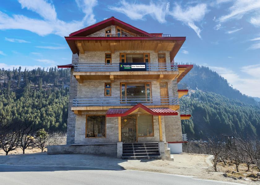 Himachal Pradesh Manali Facade