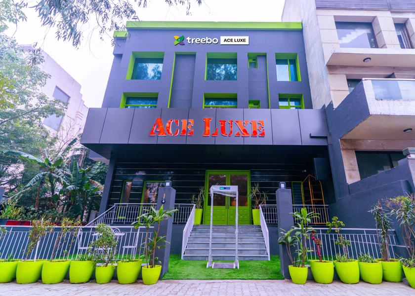 Delhi New Delhi Hotel Exterior