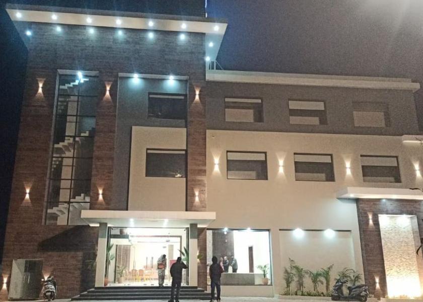 Punjab Patiala Hotel View