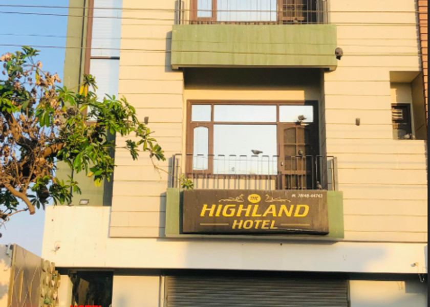 Punjab Bathinda Hotel Exterior