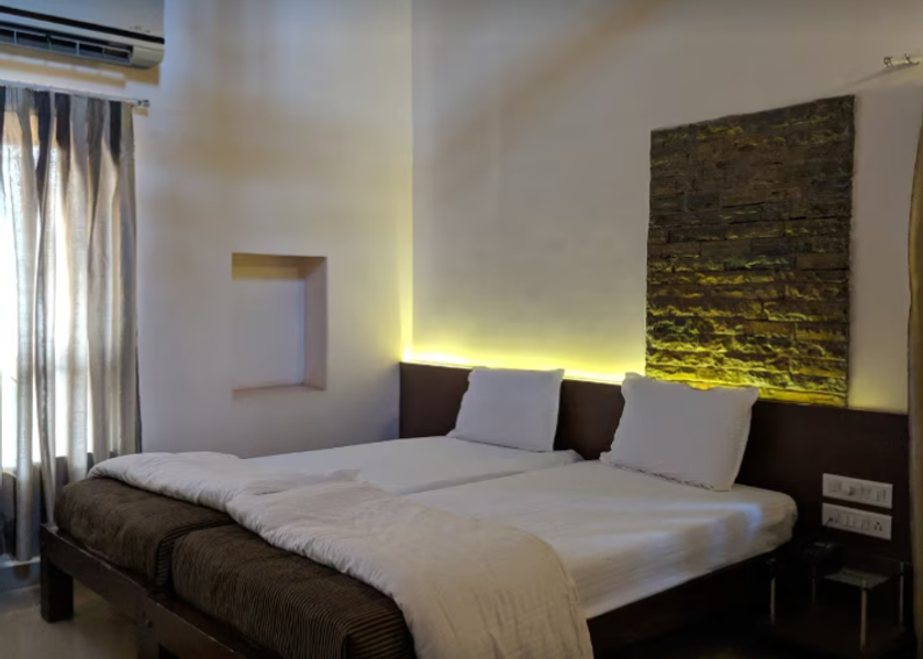 Karnataka Badami Cottage Room