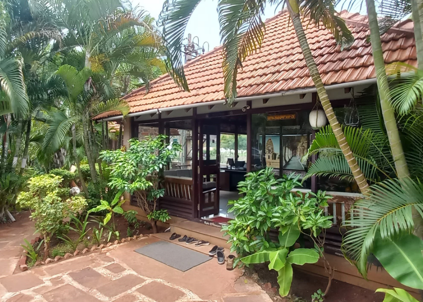 Karnataka Badami Hotel View