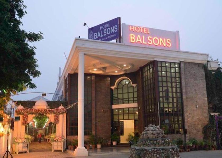 Punjab Patiala Facade