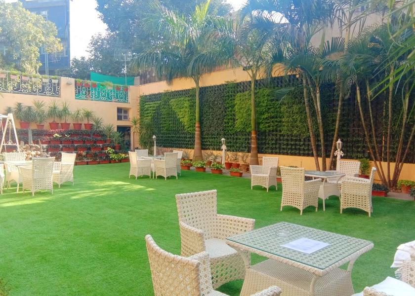 Punjab Patiala Courtyard
