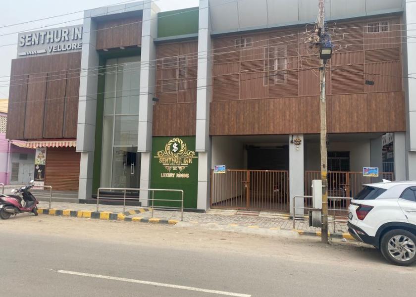 Tamil Nadu Vellore Hotel Exterior