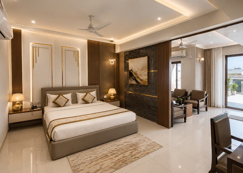 Uttar Pradesh Noida Family Room City View