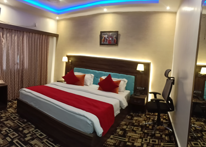 West Bengal Kharagpur Deluxe double room