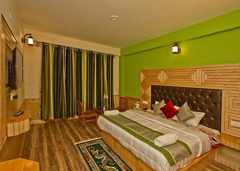 Himachal Pradesh Manali Deluxe- Private Balcony