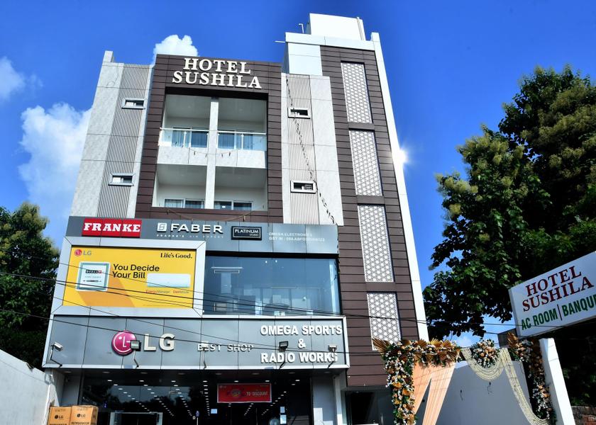Uttar Pradesh Gorakhpur Hotel Exterior