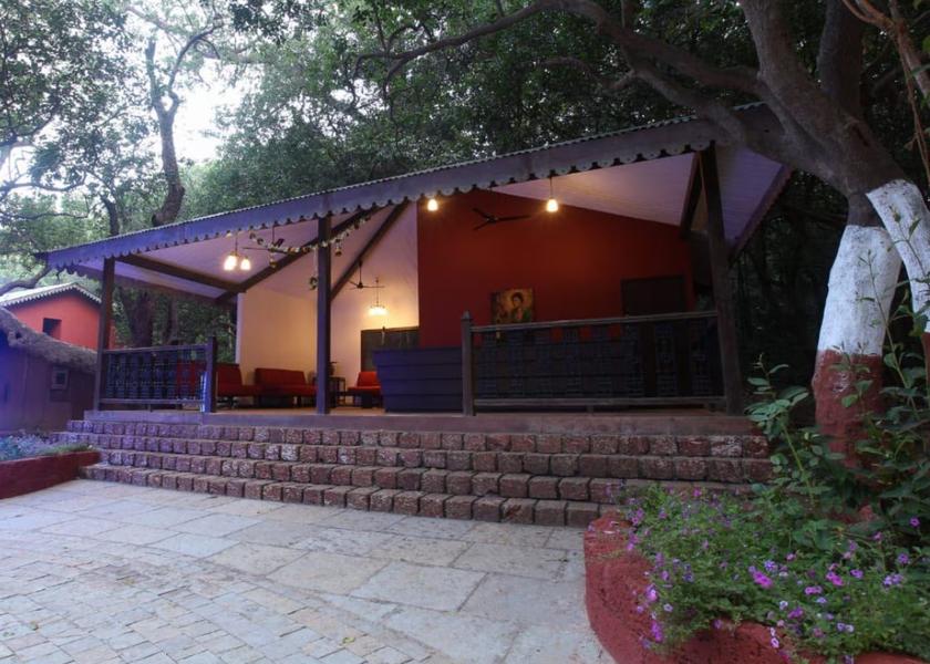 Maharashtra Matheran Hotel Exterior