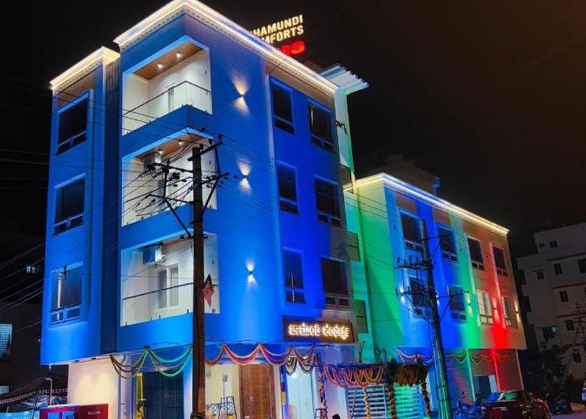 Karnataka Hassan Hotel Exterior
