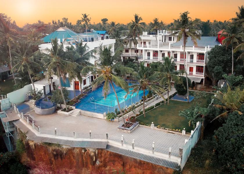 Kerala Varkala Hotel View