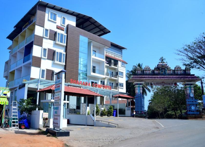 Karnataka Sringeri Hotel Exterior