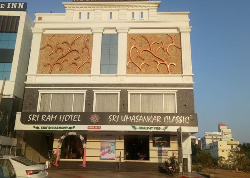 Tamil Nadu Tirunelveli Hotel Exterior