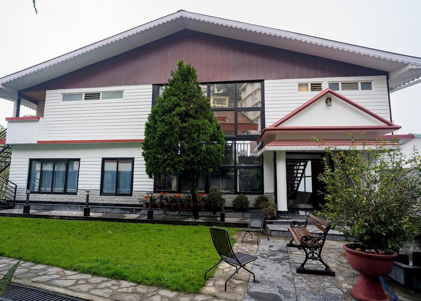 Sikkim Gangtok Hotel Exterior