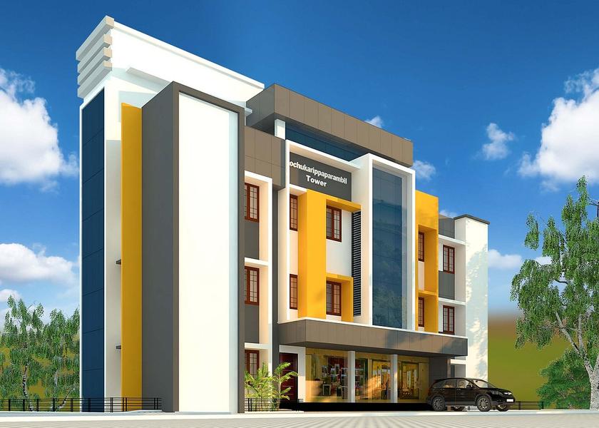 Kerala Kanjirappally Hotel Exterior