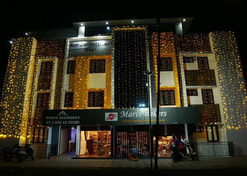 Kerala Kanjirappally Hotel Exterior