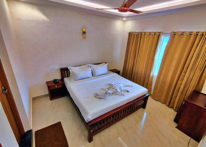 Kerala Vagamon Room plan