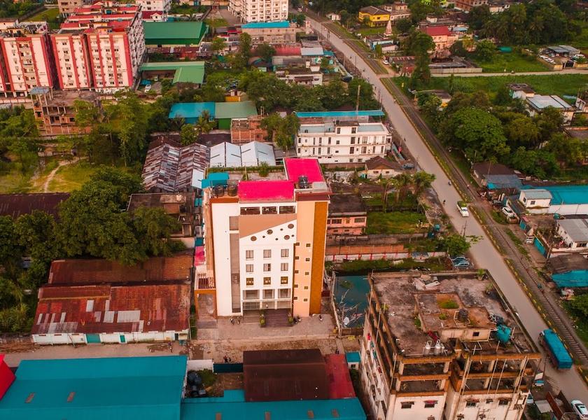 Assam Tinsukia Hotel View