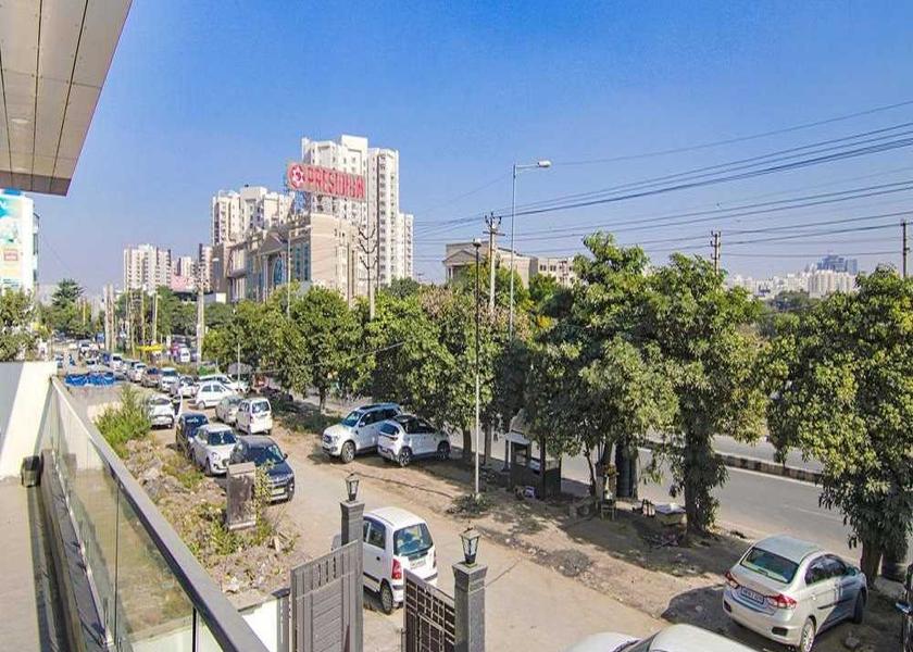 Haryana Gurugram Hotel View