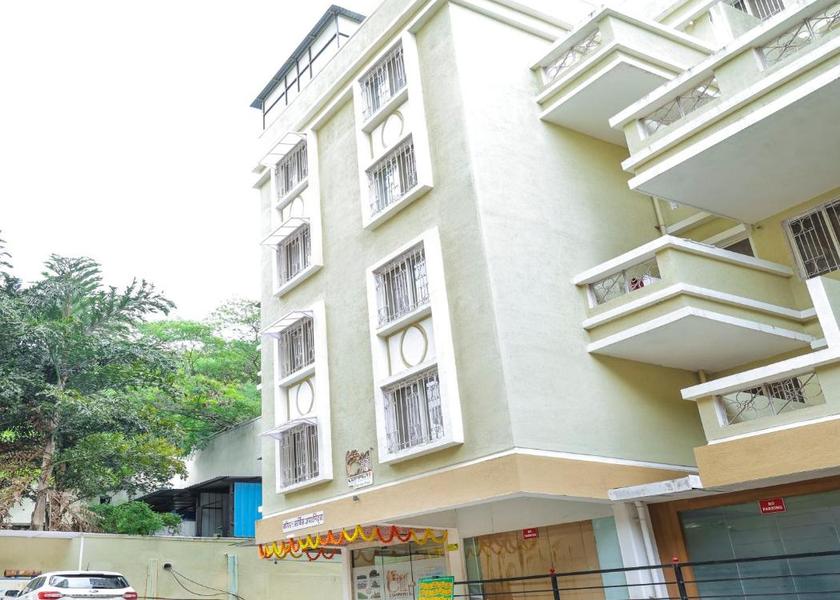 Maharashtra Pune Hotel Exterior