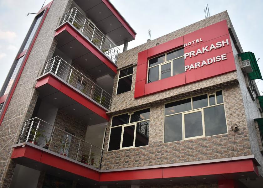 Uttar Pradesh Pilibhit Hotel View
