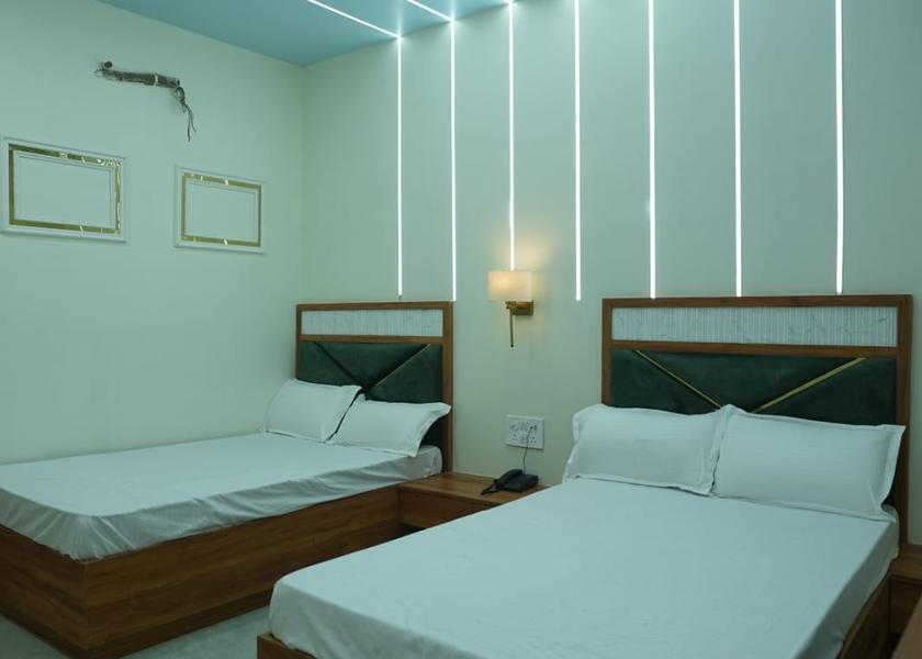 Uttar Pradesh Mathura Double Bedroom