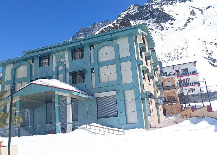 Uttarakhand Badrinath Parking
