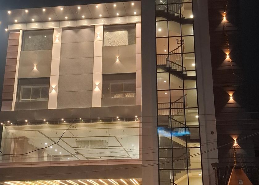 Uttar Pradesh Varanasi Hotel Exterior