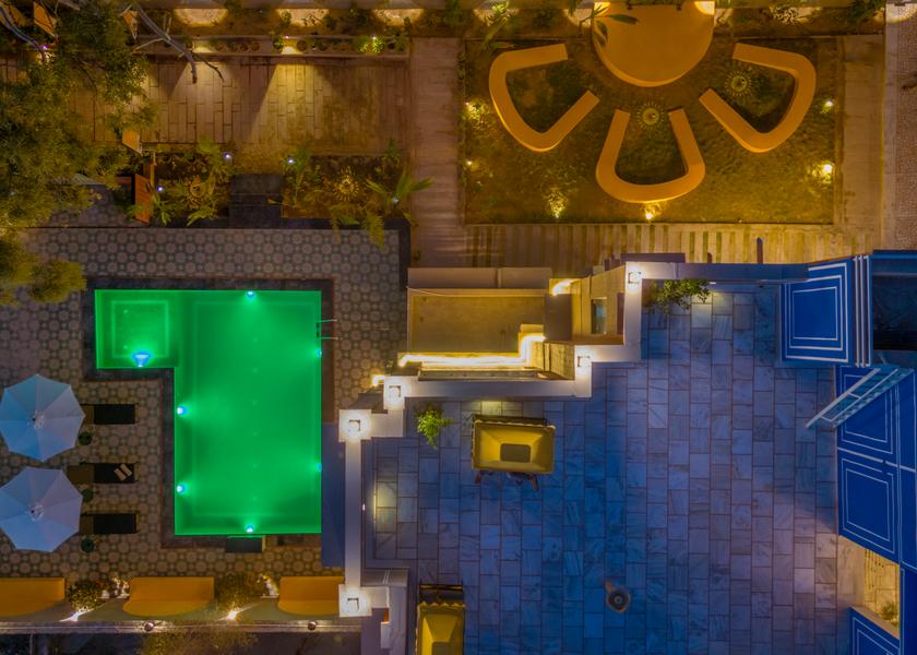 Rajasthan Jodhpur Hotel View