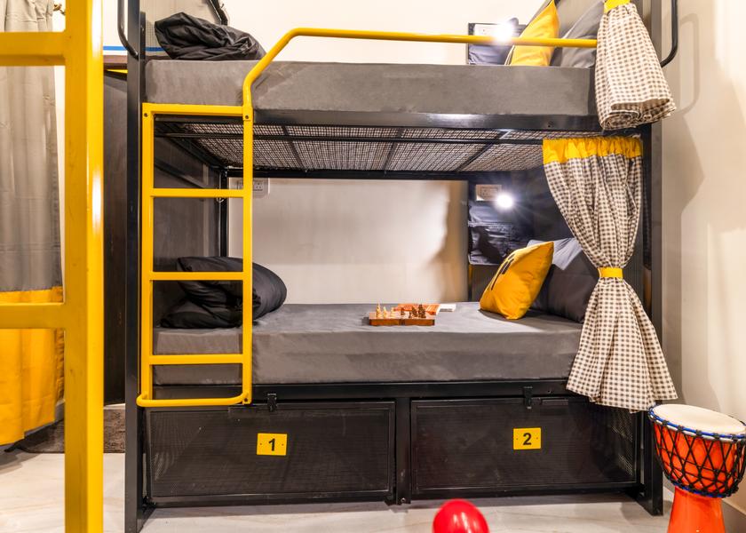 Rajasthan Jodhpur Bed in 4 Bed Mixed Dormitory